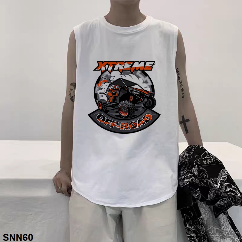 Ba lỗ nam in hình xe đua xtreme siêu ngầu - snn60
