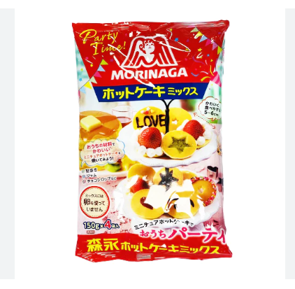 Bột làm bánh hot cake morinaga 600g