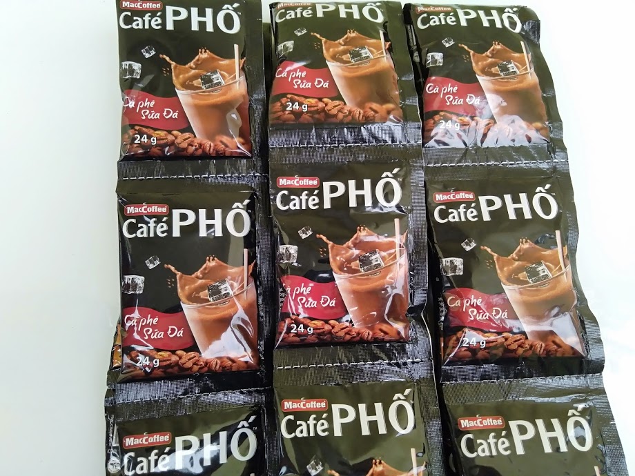 Bộ dây cafe phố 10 gói - cà phê phố