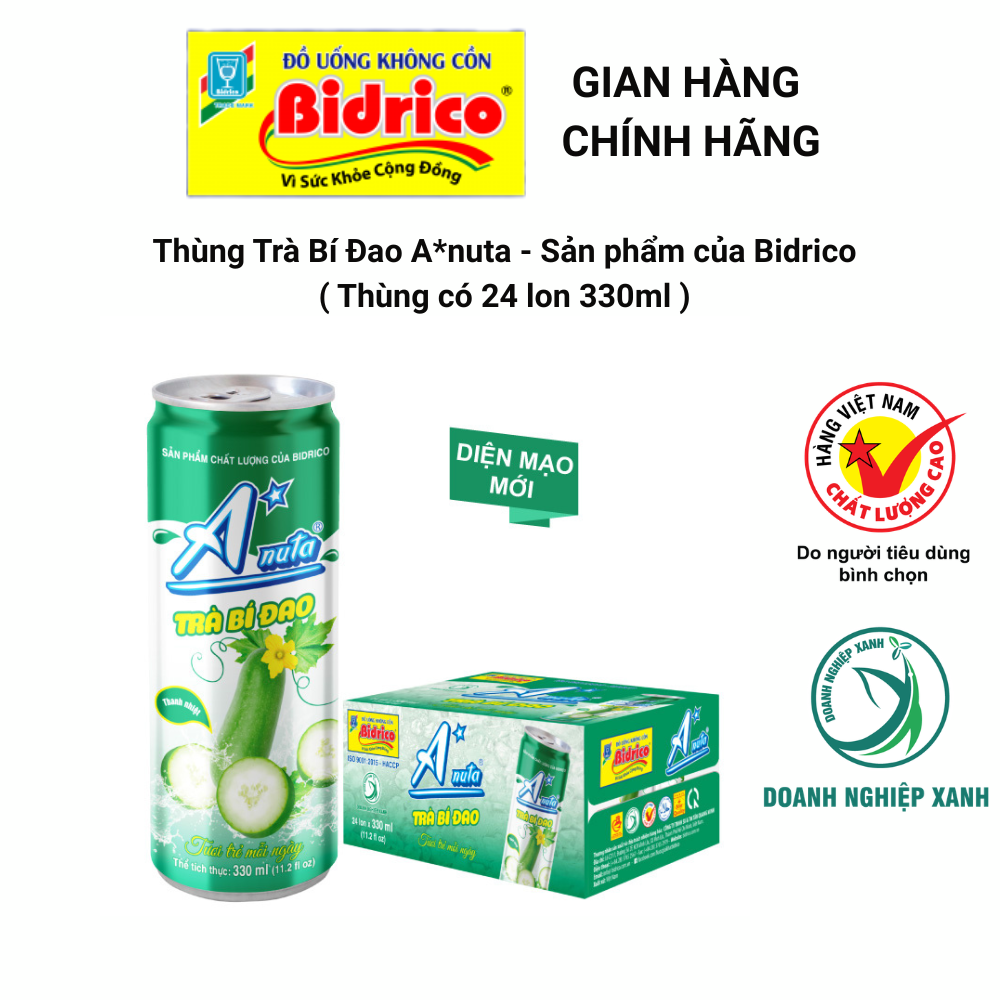 Trà Bí Đao A*nuta - Sản phẩm của Bidrico