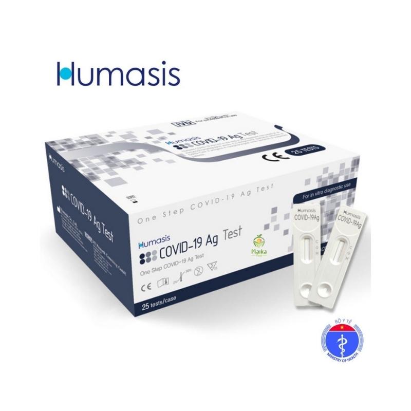 Test covid-19 humasis hàn quốc | maikafood | hàng nhập khẩu