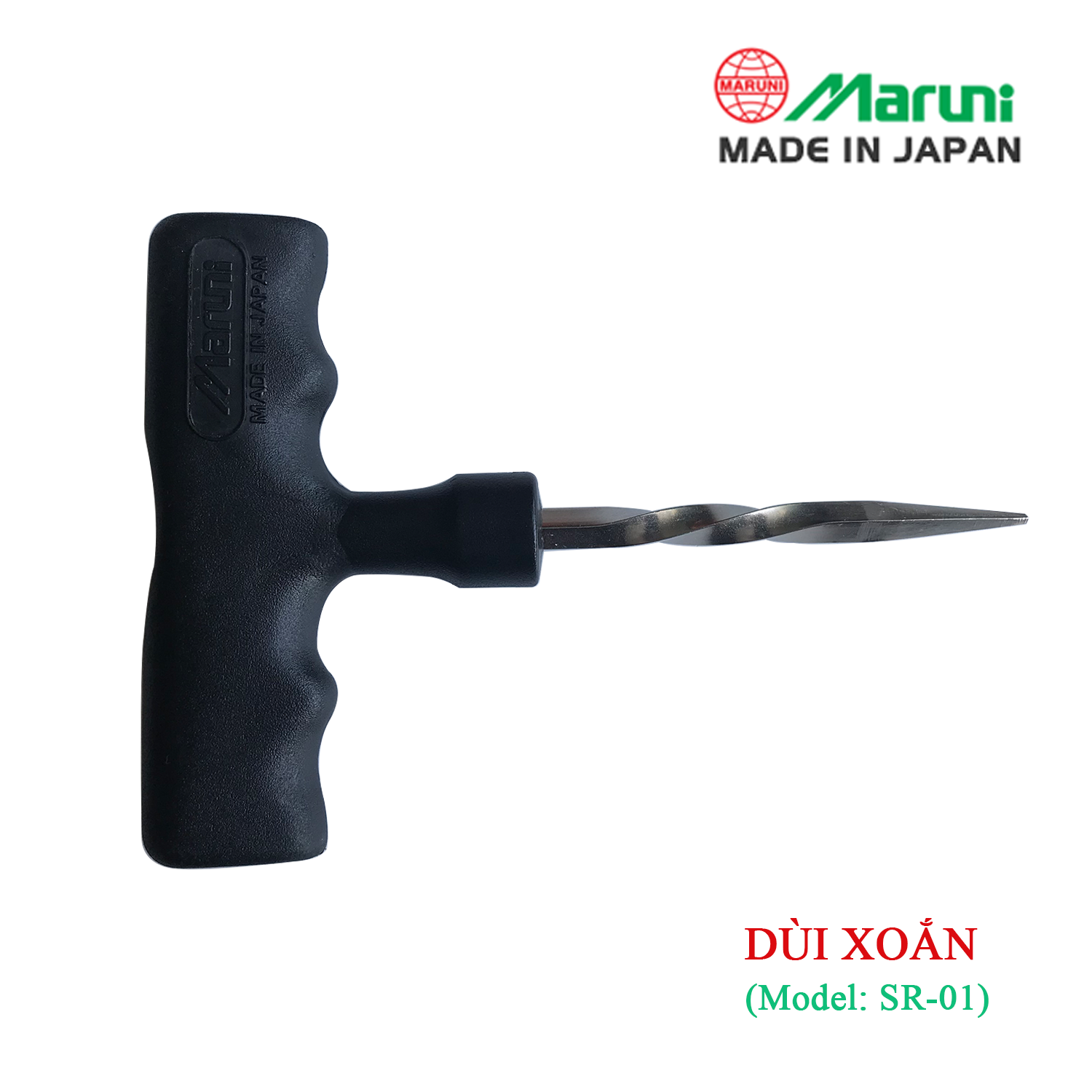 Dùi xoắn chuyên dùng vá lốp SR-01, Maruni