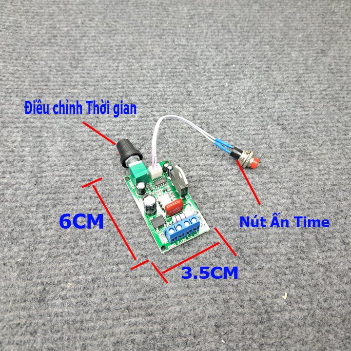 Mạch time hàn mới RLN