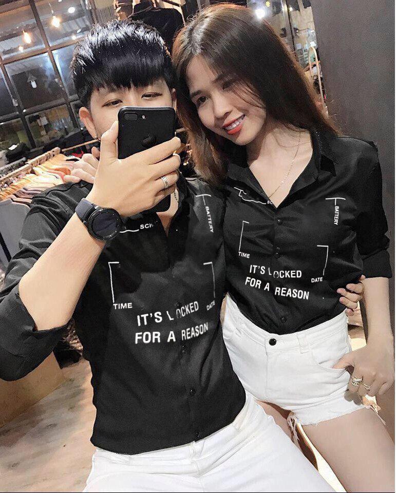 Áo sơ mi nam họa tiết siêu chất phong cách cá tính
