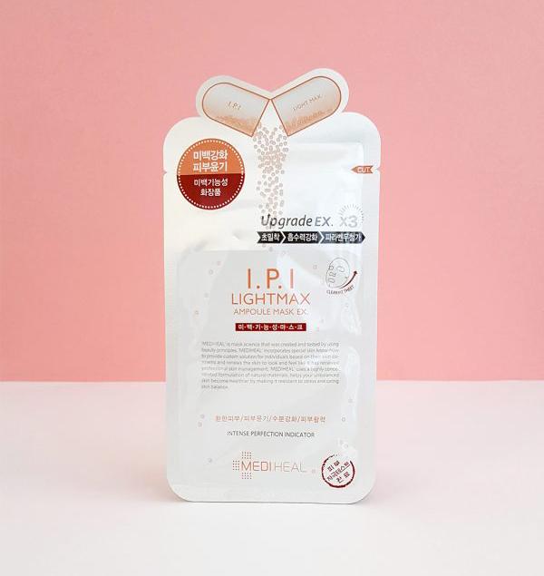 [HCM]Mặt nạ chứa tinh chất I.P.I giúp sáng da Mediheal  Lightmax Ampoule Mask 27ml