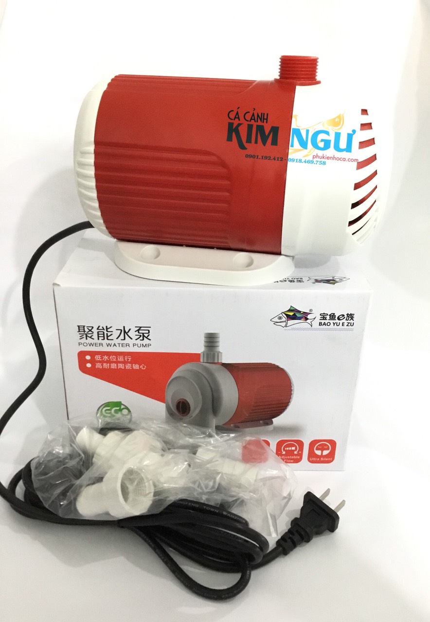 Máy bơm nước hồ cá baoyu by 107