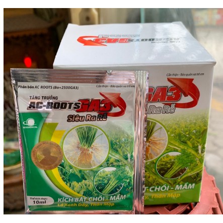 Acroot kích ra rễ dạng gói
