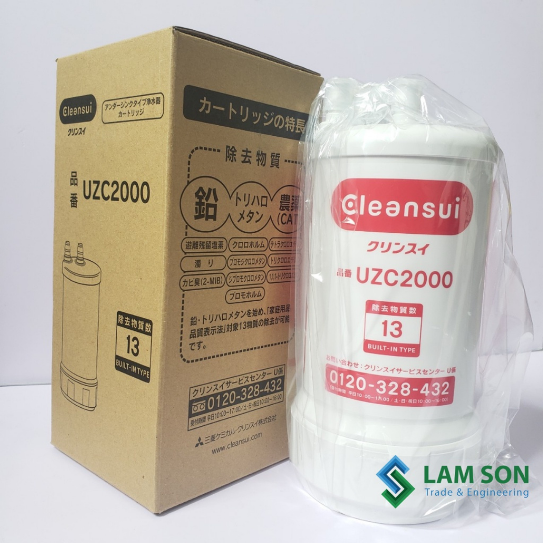 [HCM]LÕI LỌC MITSUBISHI CLEANSUI UZC2000 [CHÍNH HÃNG] NỘI ĐỊA NHẬT