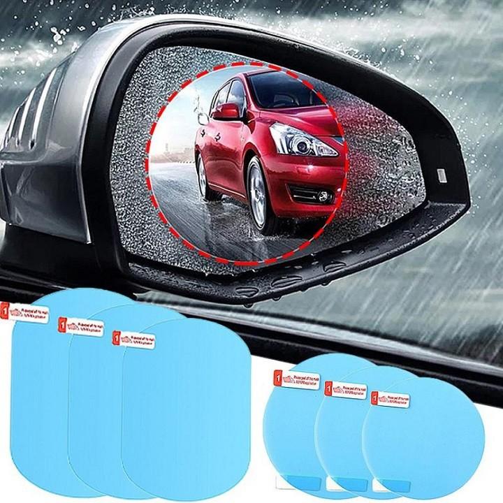 Miếng dán chống nước mưa gương xe 100x145 - dp710