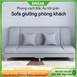 BMZAR Sofa Bed, Ghế Sofa Giường thông minh Giá Rẻ- Ghế Bật Thành Giường Đa Năng