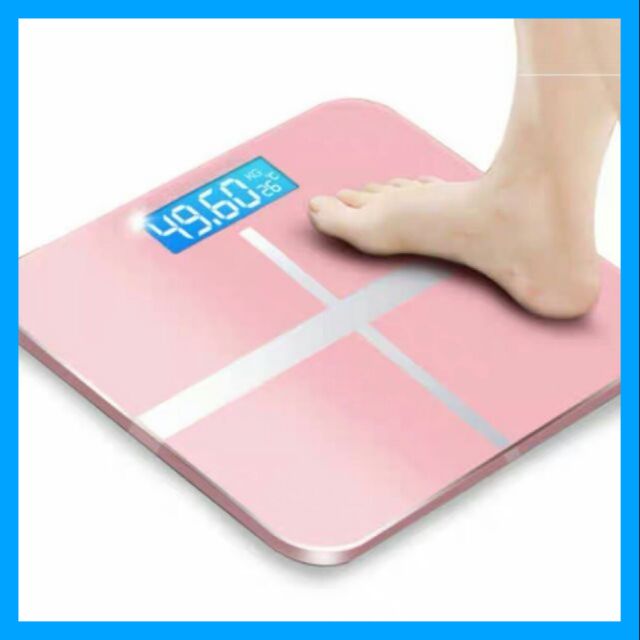 ( TẶNG KÈM PIN) CÂN ĐIỆN TỬ IP SANG CHẢNH, CÂN CHỮ THẬP MẶT KÍNH CƯỜNG LỰC CHỊU LỰC LÊN ĐẾN 180KG