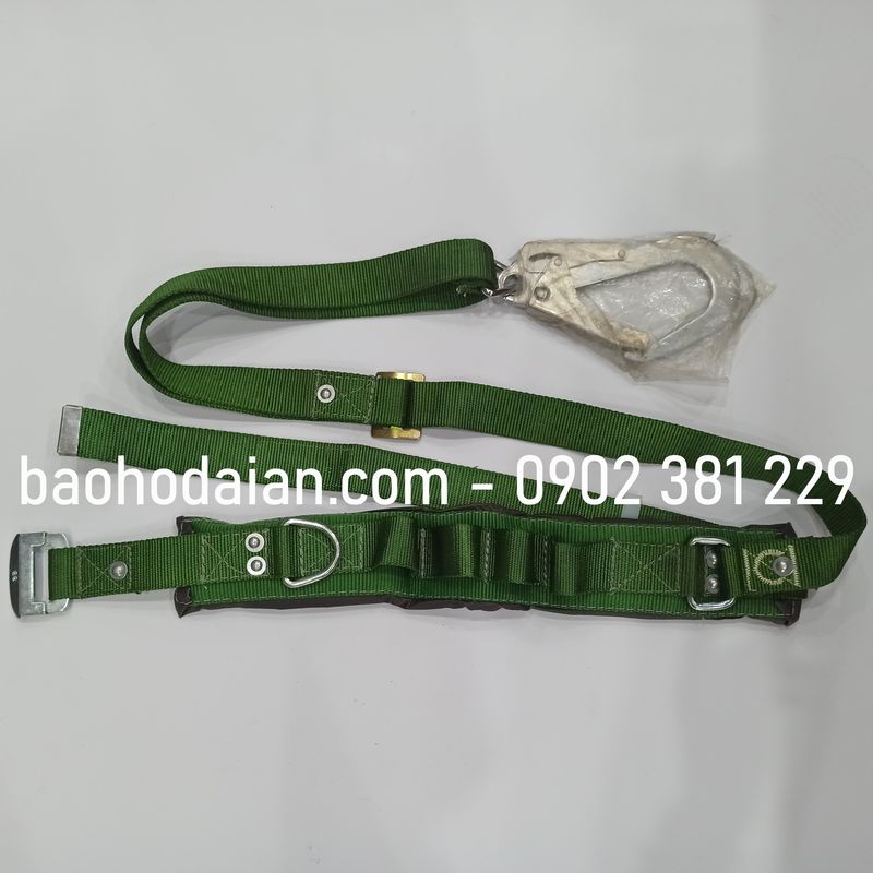 Dây đai an toàn nịt bụng 1 móc dây bẹ - D08