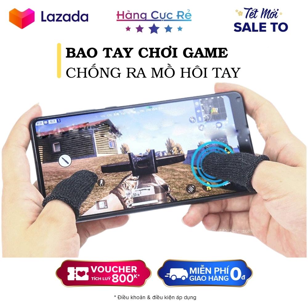 Bao tay chơi game, Găng tay chơi FF, PUBG, Liên quân Mobile chuyên nghiệp, chống ra mồ hôi tay, tăng độ nhạy – Shop Hàng Cực Rẻ