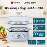 (SALE 8.8)Nồi lẩu hấp 2 tầng Elmich STE-9098
