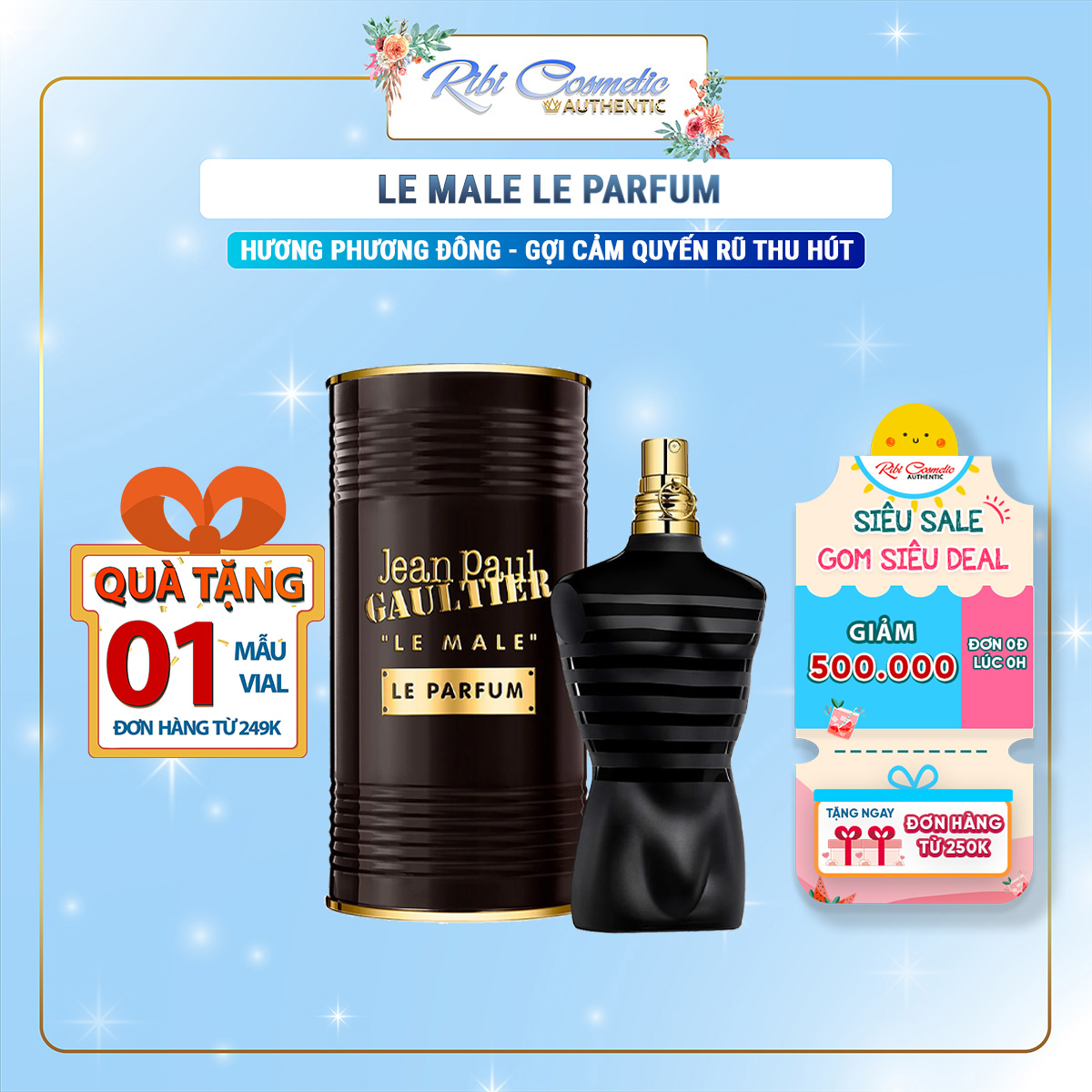 Nước Hoa Nam Jean Paul Gaultier Le Male le parfum