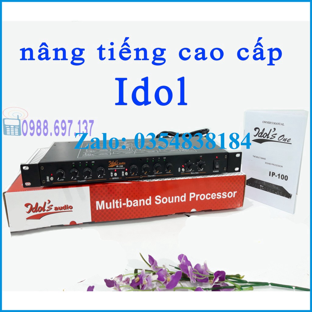 Máy nâng tiếng âm thanh idol - IP100