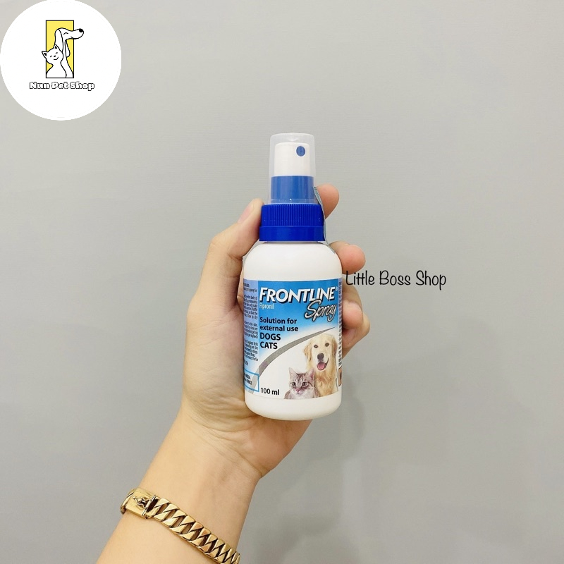 Chai xịt ve rận bọ chét Frontline Spray 🌈🌪🌪