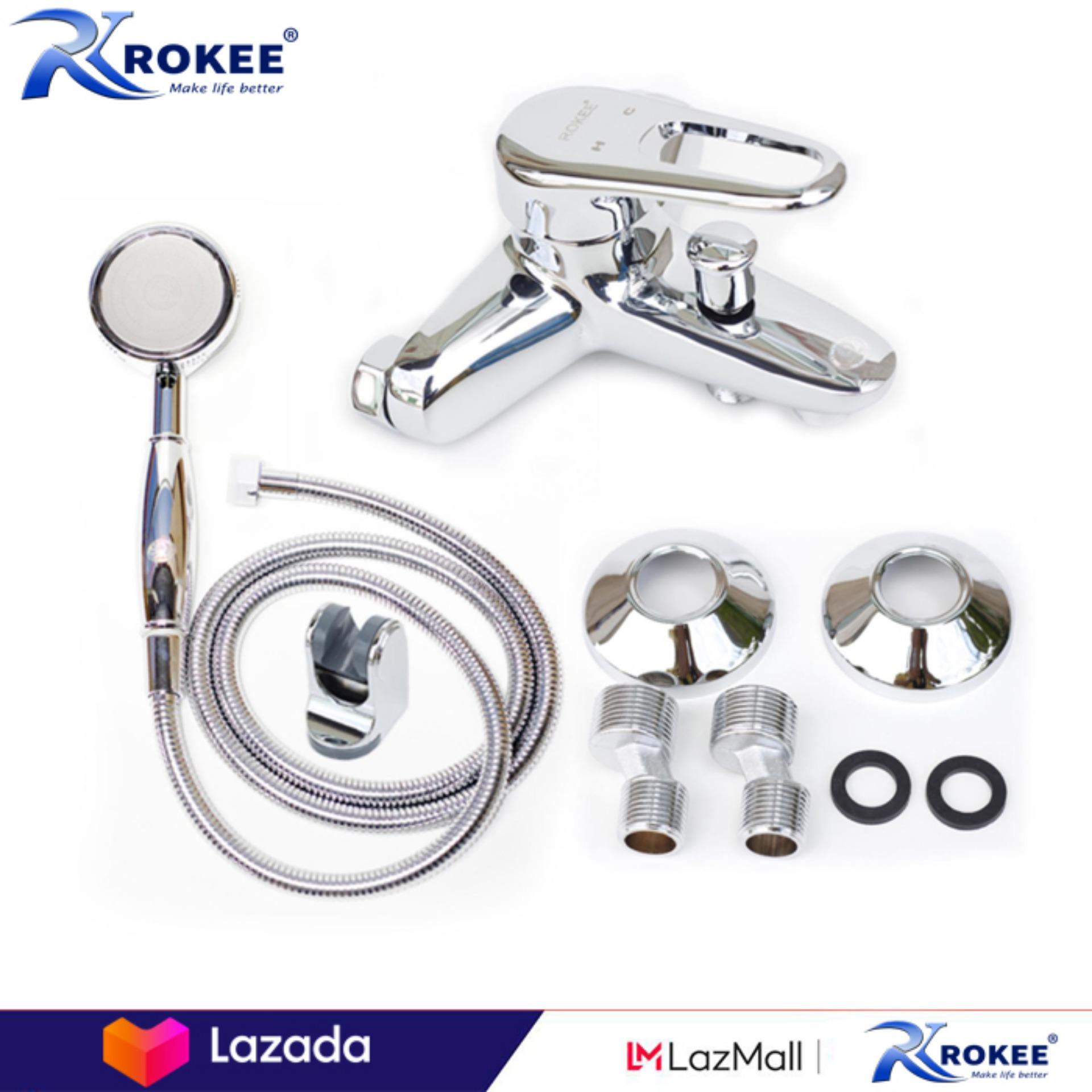 Củ sen tắm nóng lạnh rokee - r409