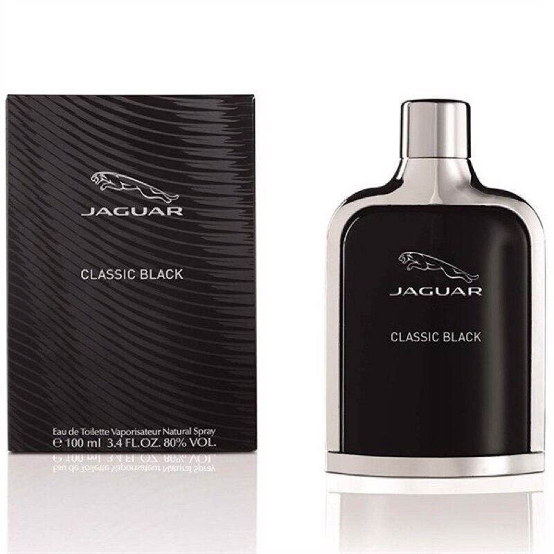 Nước hoa nam Jaguar Classic Black EDT 100ml