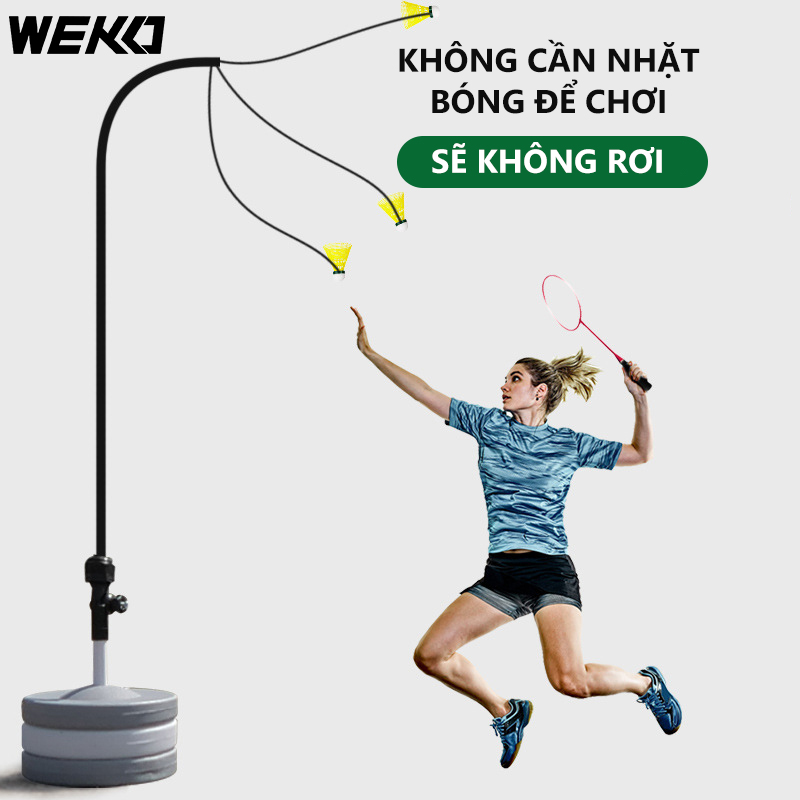 Thiết bị tập cầu lông weko, dụng cụ tập thể dục cầu lông tự nghiên cứu thiết bị, phục hồi thiết bị