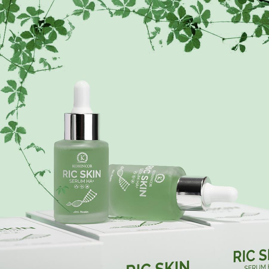 Serum ric skin loại bỏ mun, nám, dưỡng trắng da