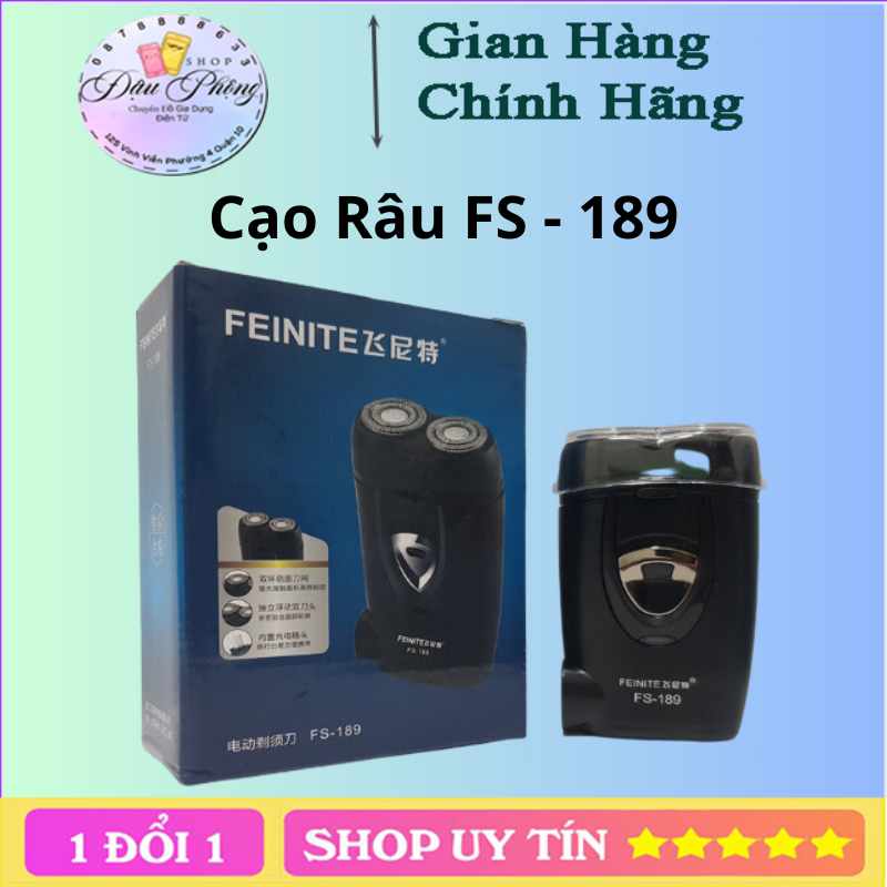 Dao cạo râu điện fs 189 - máy cạo râu chuyên nghiệp