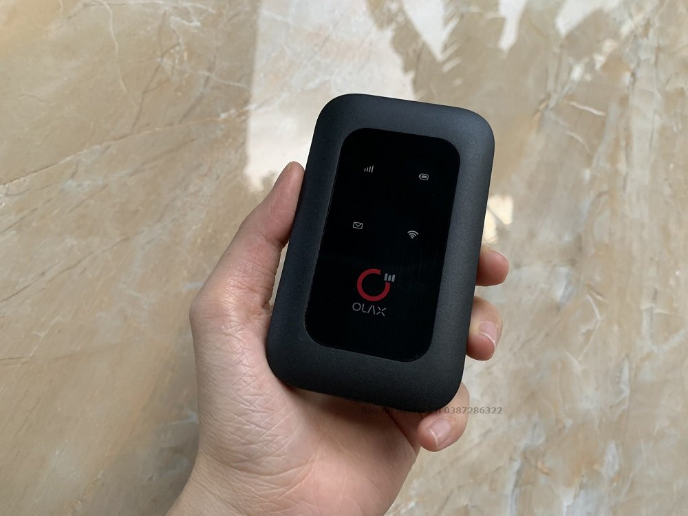 Bộ phát wifi sim 4g lte olax wd680 xứng tầm châu lục