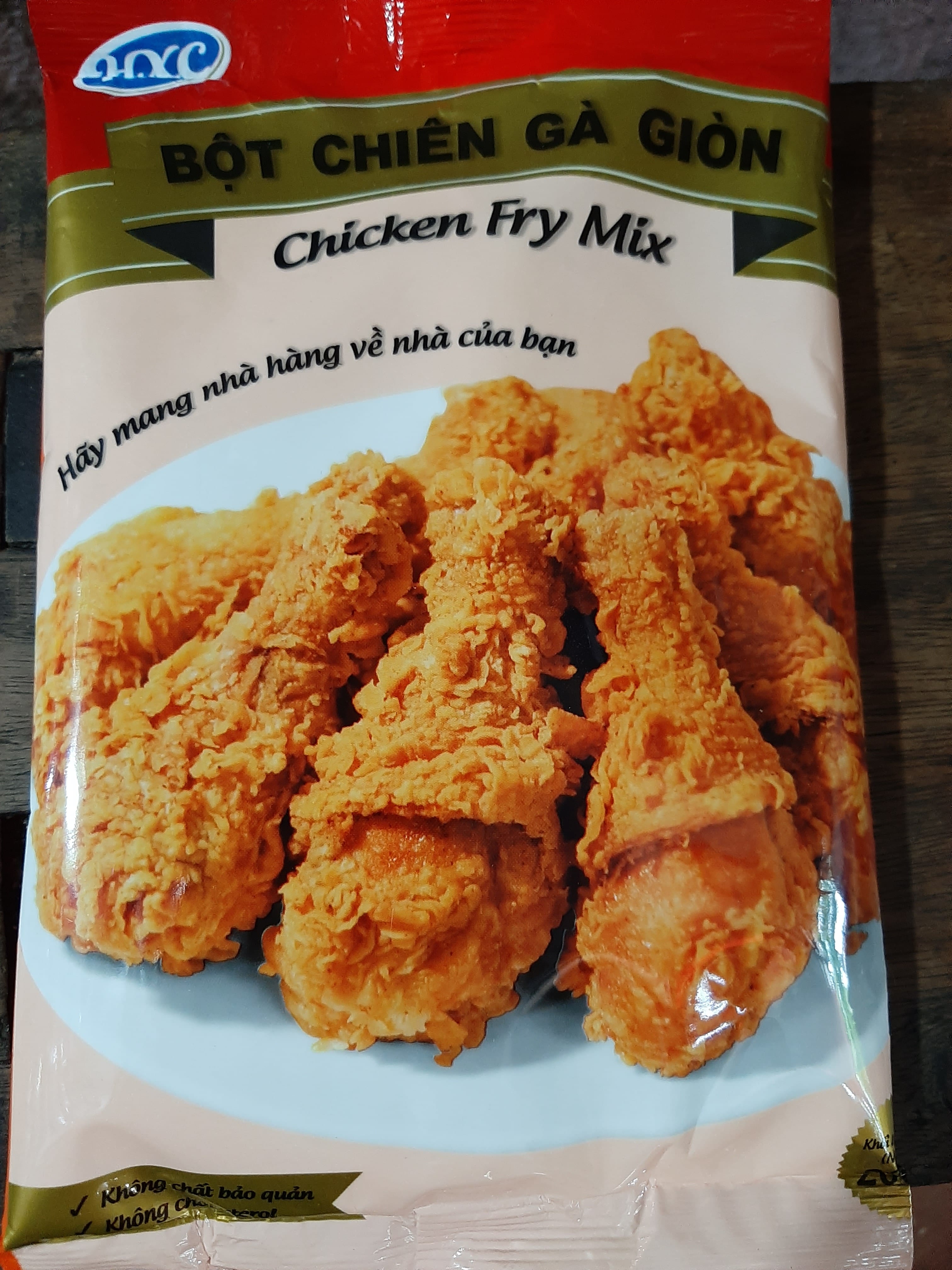 Bột chiên gà giòn hxc 200g