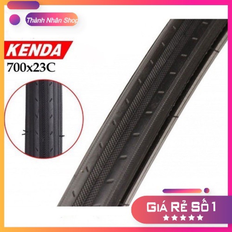 Lốp xe đạp 700x23c kenda