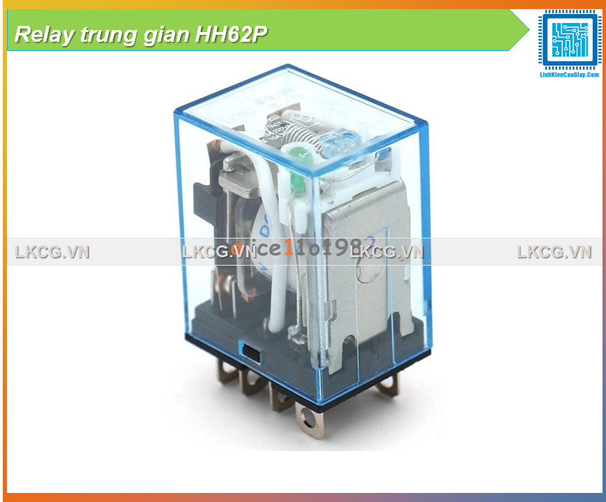 Relay trung gian hh62p