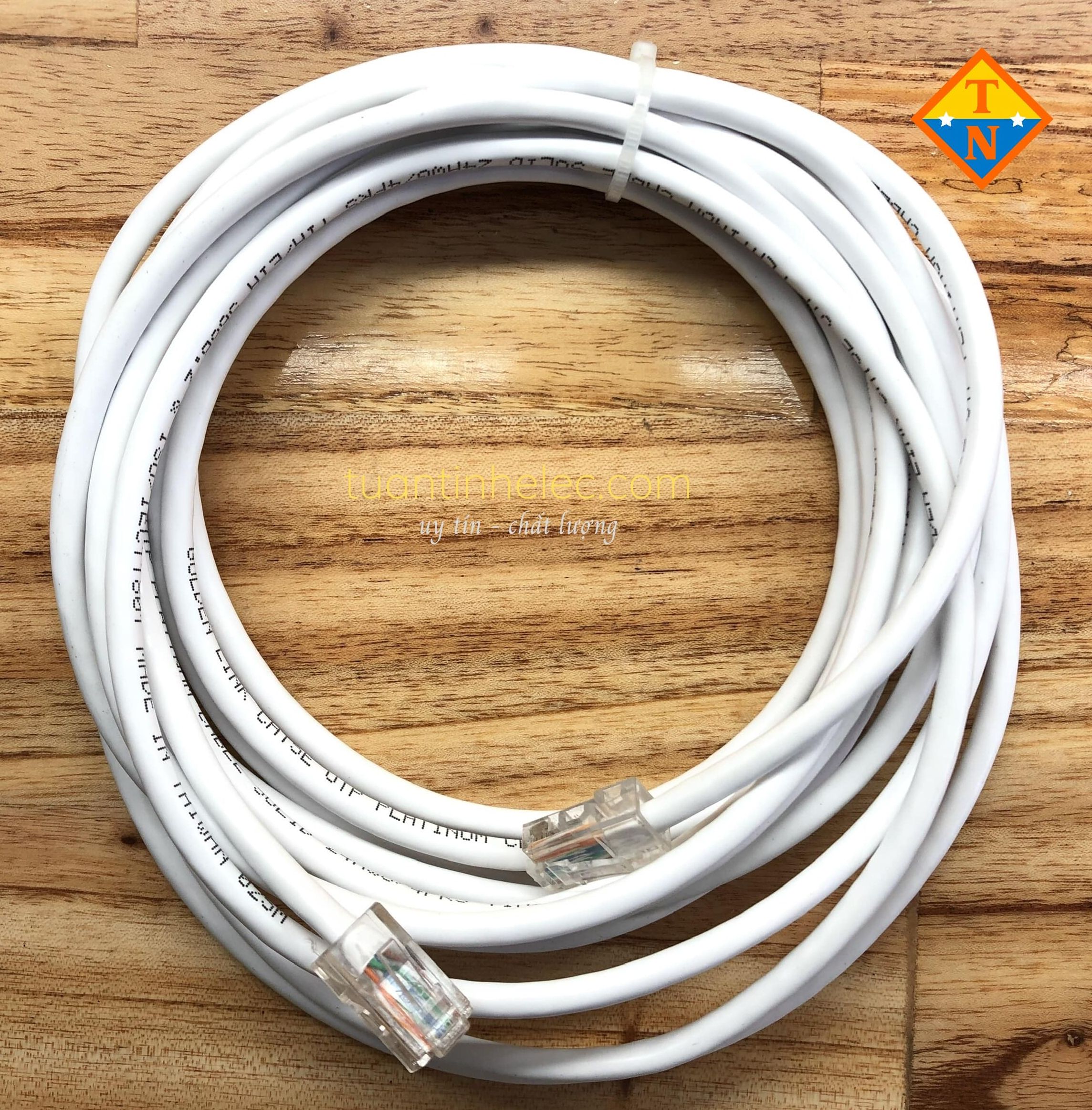 Dây cáp mạng _ dây mạng lan 5m, 10m bấm sẵn hai đầu #cáp mạng
