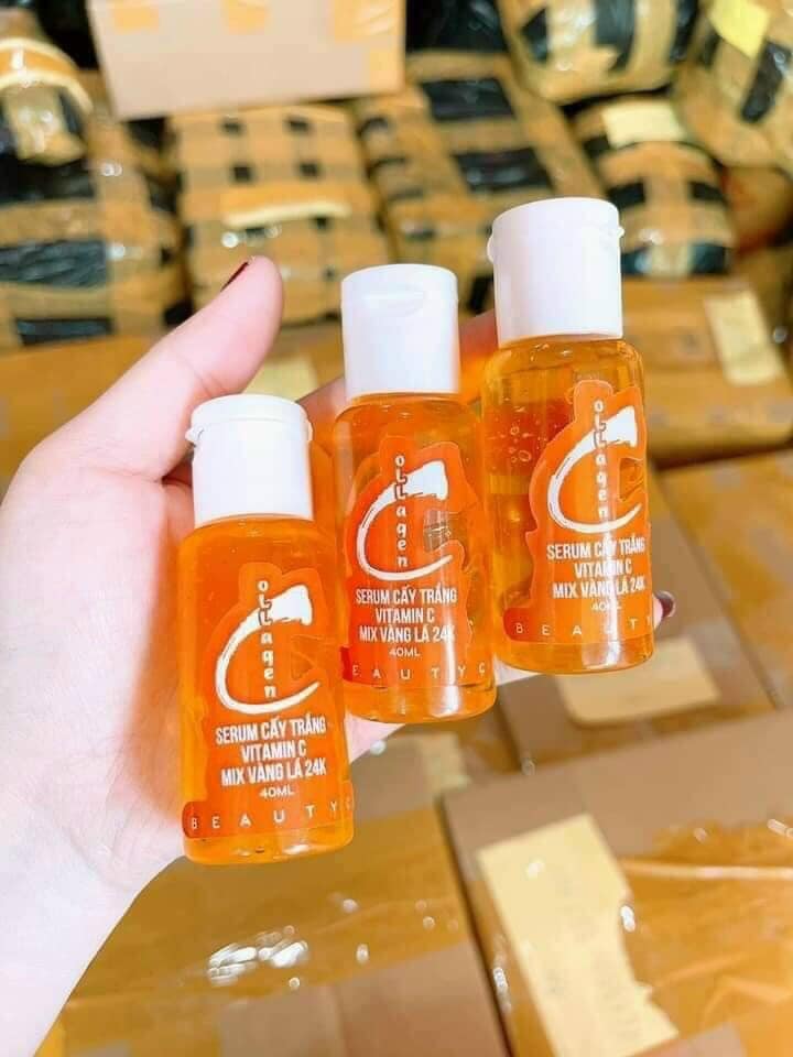 Combo 10 cấy trắng vitamin c