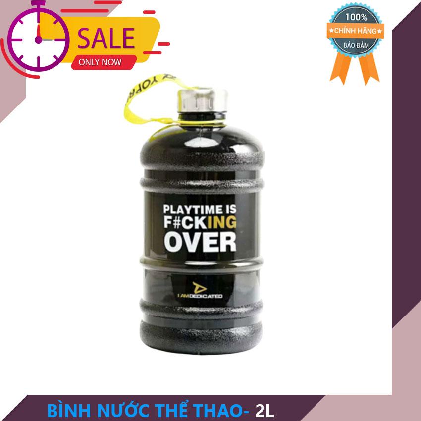 Bình nước tập Gym thể thao - Bình nước 2L