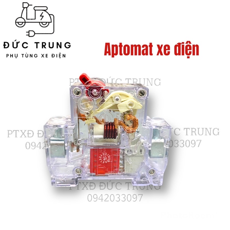 Aptomat Xe Máy Điện Vespa, Dibao, Xmen