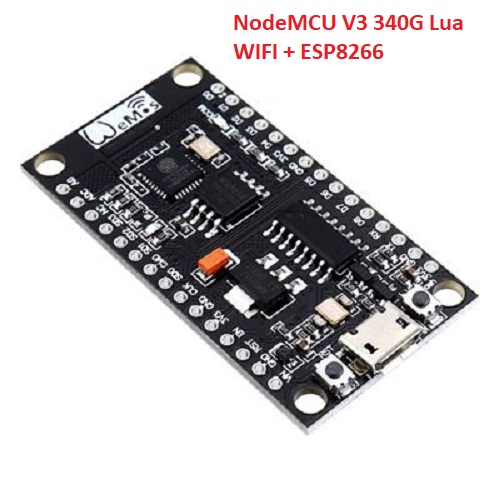 Nodemcu v3 340g lua wifi + esp8266