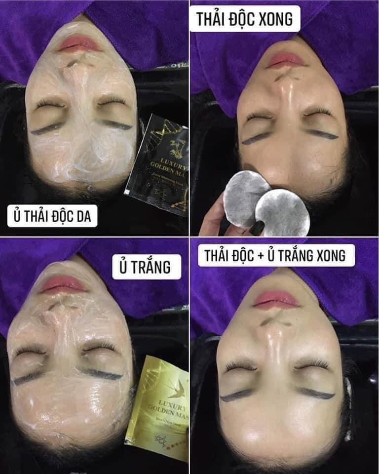 Ủ YẾN THẢI CHÌ-CẤY TRẮNG DA-SẠCH NÁM- BẰNG YẾN TƯƠI magic skin