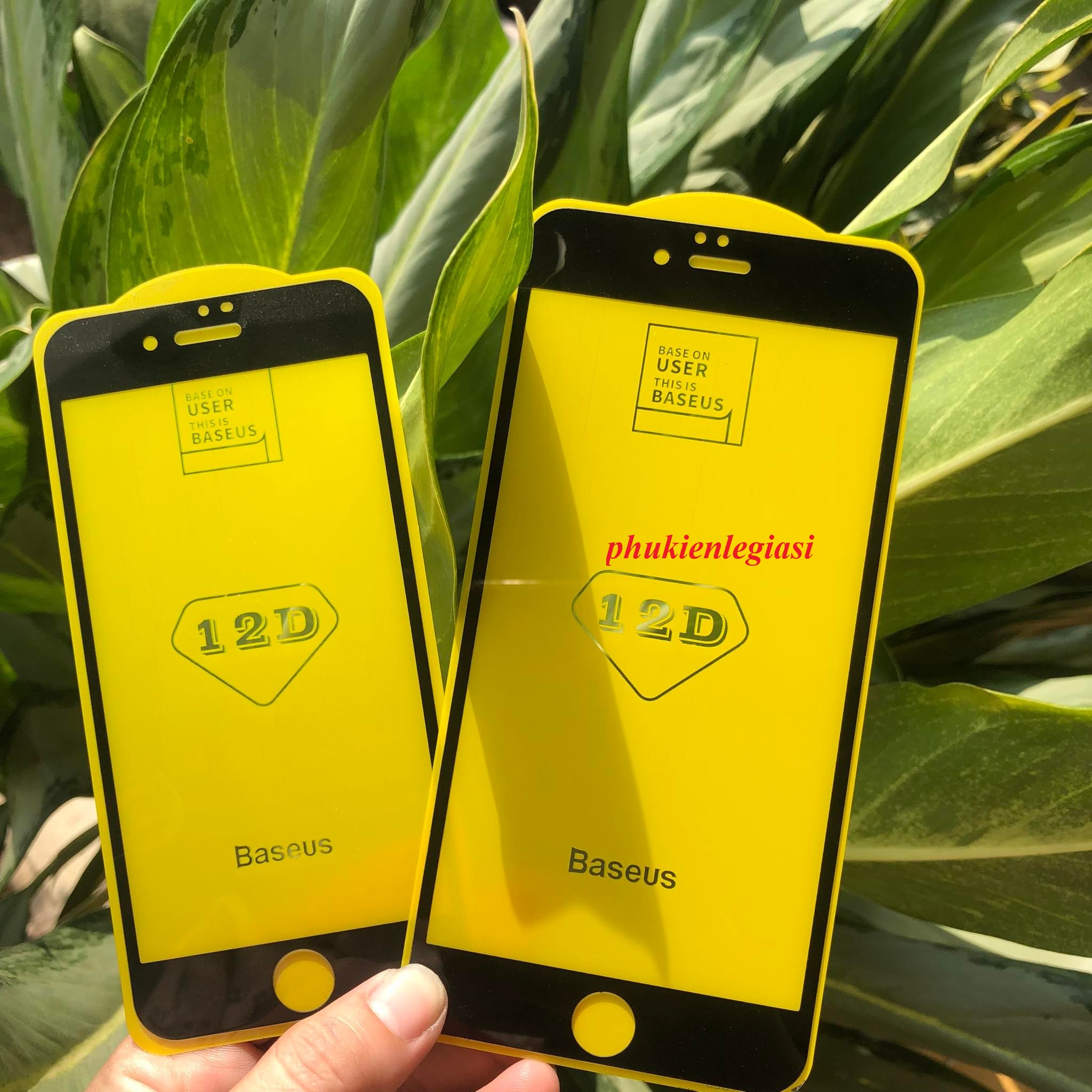 Cường lực iphone 12d iphone baseus full màn hình