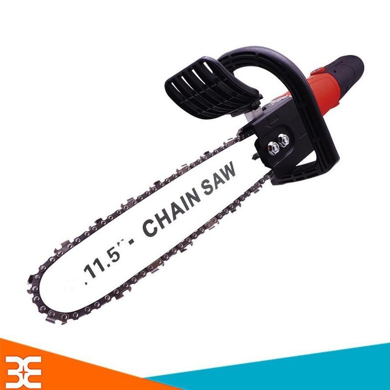 Lưỡi cưa xích đầy đủ phụ kiện chỉ việc gắn máy mài vào là dùng