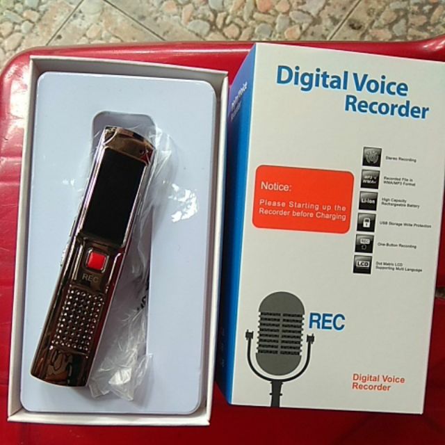 Máy ghi âm chuyên nghiệp e80 - ghi âm, mp3, usb lưu trữ 8gb
