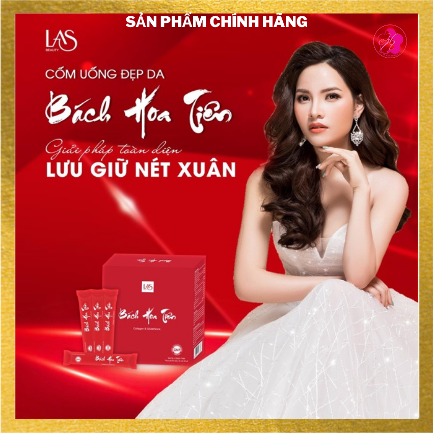 Bách Hoa Tiên Las Beauty - Cốm uống đẹp da
