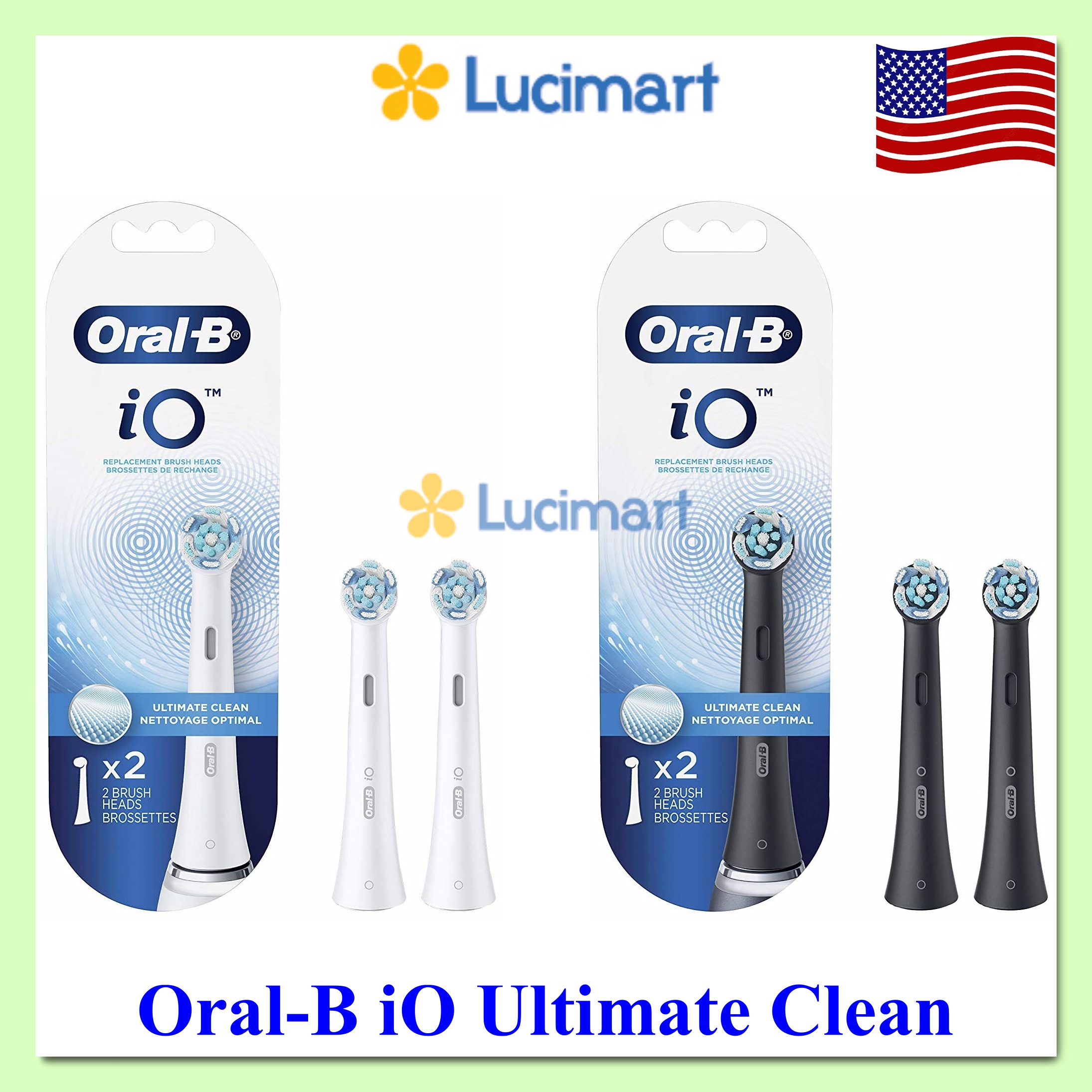 Đầu bàn chải điện Oral-B iO Ultimate Clean
