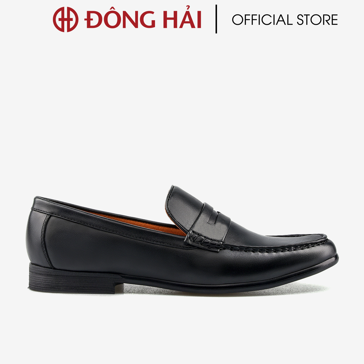Giày Tây Nam Đông Hải kiểu dáng thanh lịch chất liệu da bò cao cấp - G0133