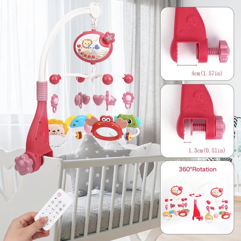 Baby Stroller hanging toy visual stimulator toy