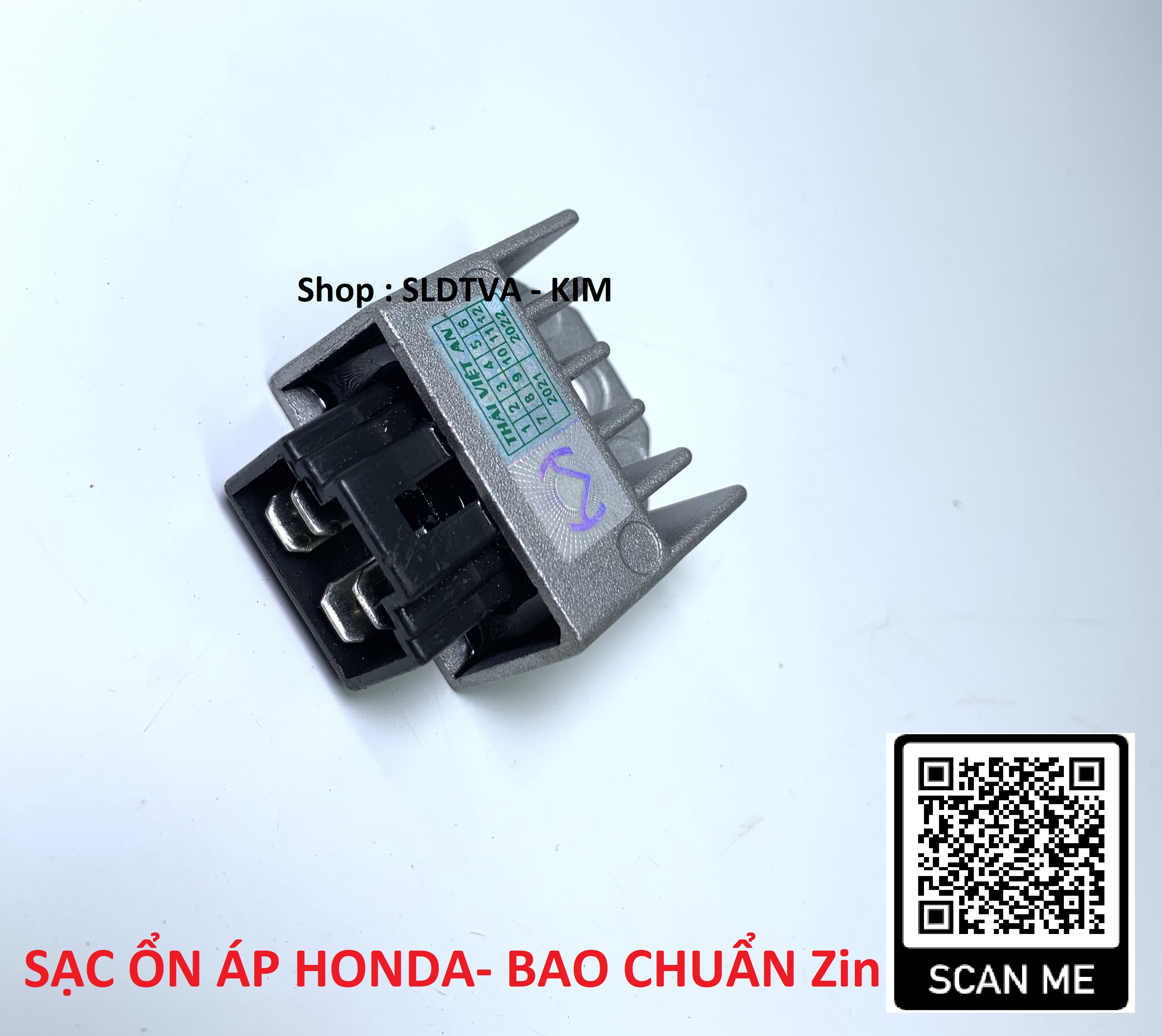 Sạc ổn áp nguồn xe honda hàng bao chuẩn zin