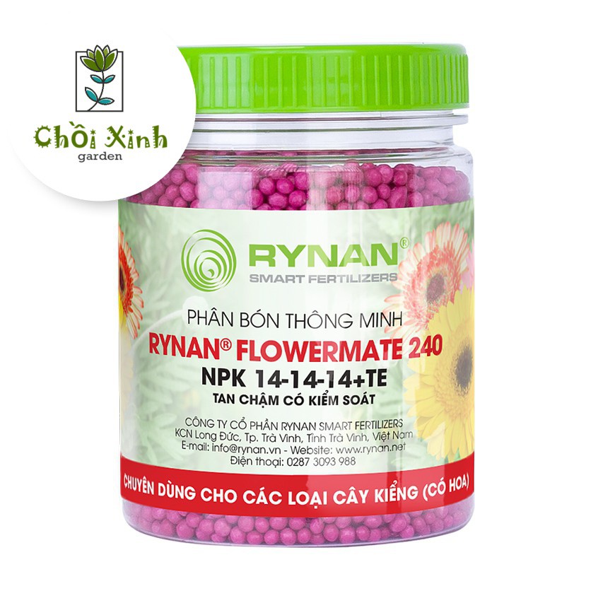 Phân tan chậm rynan 14-14-14 te