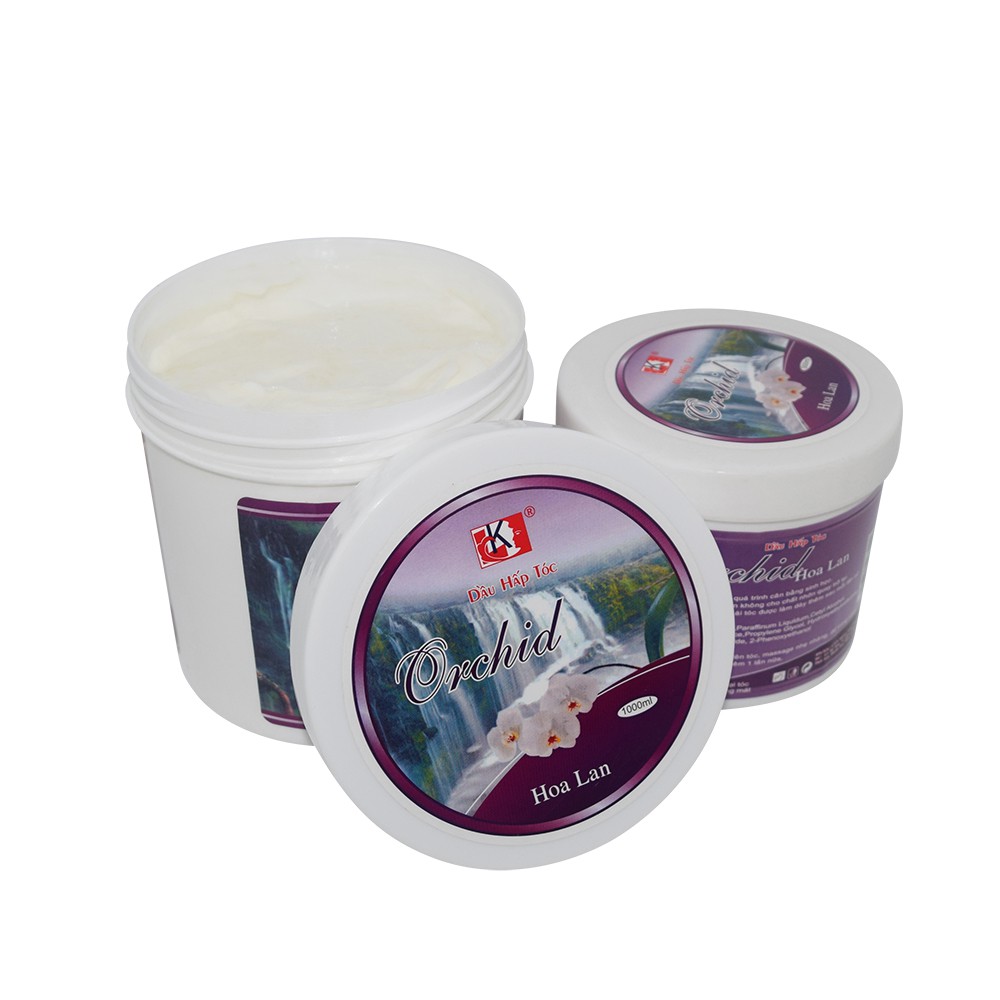 Hấp dầu dưỡng tóc hoa lan lk_500ml/1000ml