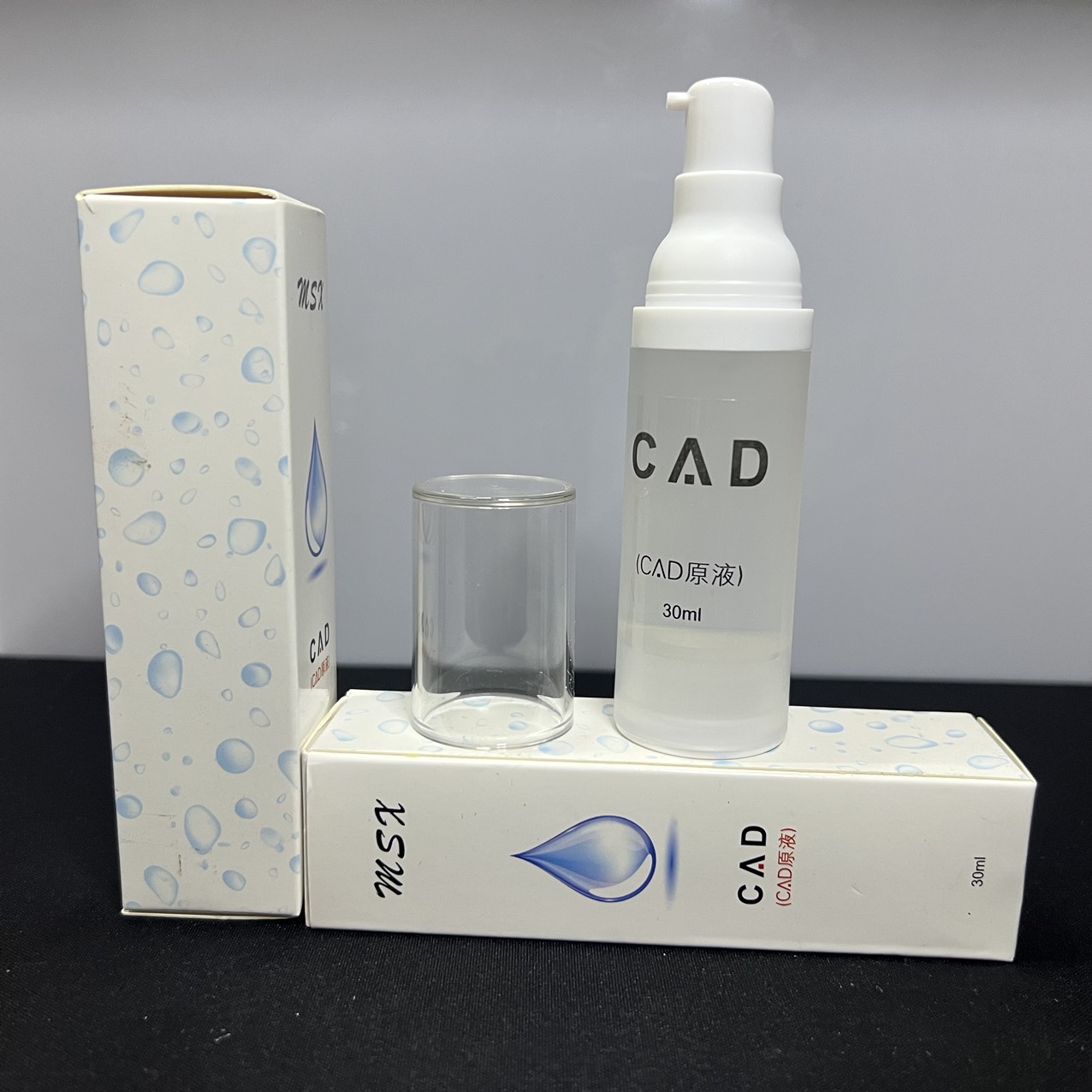 Cad - dung dịch pha mực khoá màu dùng trong phun xăm / linhshop-hn