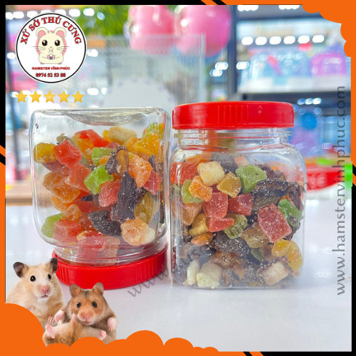 Gel thịt bò rau củ cho hamster- Thức ăn hamster. Xứ Sở Thú Cưng- Hamster Vĩnh Phúc