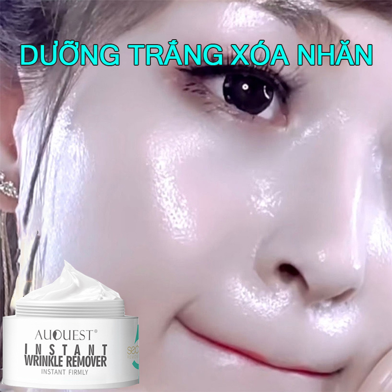 Kem xóa nếp nhăn nhanh chóng nhanh chống xóa nhăn trong 5 giây Dưỡng Trắng Da Mặt Giảm Nám Tàn Nhang Xóa Mờ Vết Thâm Chân Chim Vùng Mắt