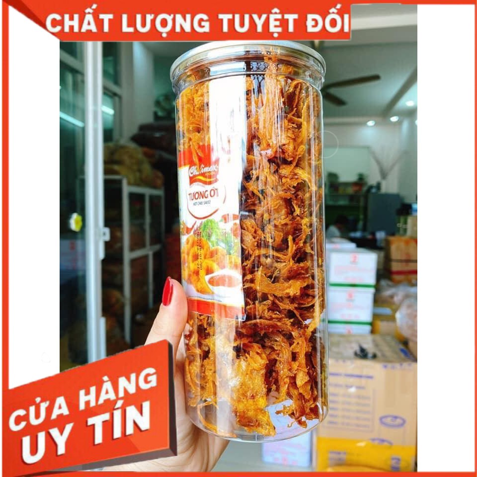 250g Mực Xé Tẩm - Mực Tẩm Xé Sợi Vị Cay Nha Trang Hàng Chuẩn loại 1.